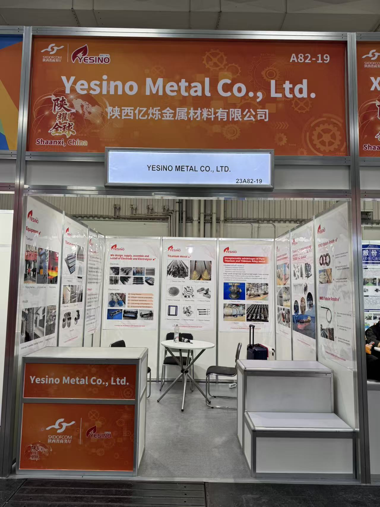 Yesino Metal Made Strong Impression alla Hannover Messe 2026