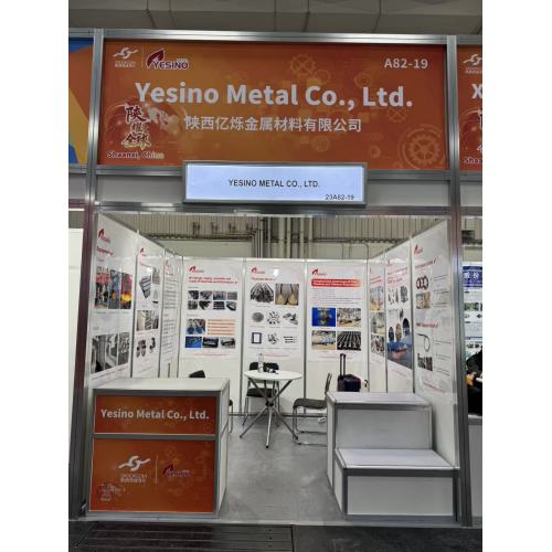 Yesino Metal Made Strong Impression alla Hannover Messe 2026