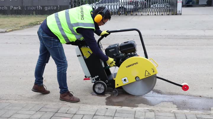 Q480 Floor Saw Video