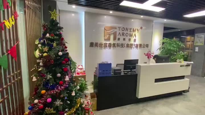 Usine de diffuseur tonmy de Guangzhou.mp4