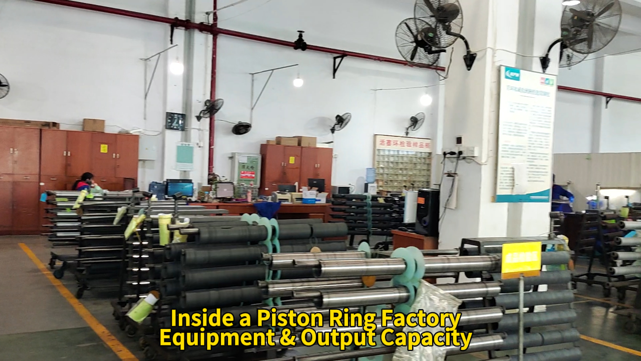 Piston Segmanı: Ekipman ve Çıkış Kapasitesi – Yüksek Hassasiyetli Hatlar Yıllık 300 Milyondan Fazla Üretime Nasıl Ulaşır?