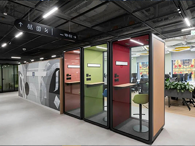 HECOR Office Pods: Silêncio para Foco, Inteligência para Colaboração