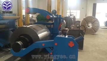 Slitting production line