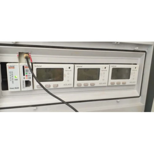 Application of the ADL400 series rail Energy meter with IoT Power platform in Saudi 