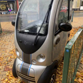 All-Weather Electric Mobility Scooter Mini Car1