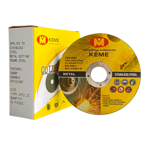 All you should know about resin bond cutting wheel