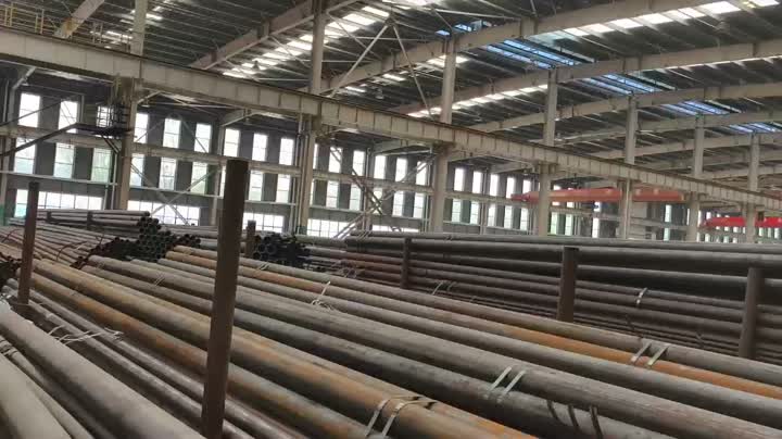 Gama completa de especificaciones de tubería de acero sin costuras