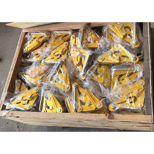 100pcs come along clamp shipped to Columbia