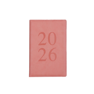 Portable diary with multiple colors