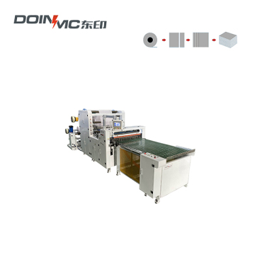 RS-K 800/1100 hamburger paper roll automatic sheeting machine