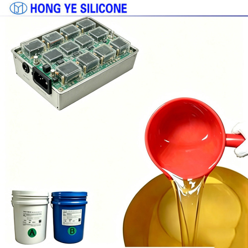 Silicone Hongye otimiza silicone para envasamento condutor térmico