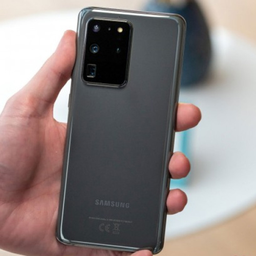 Samsung Galaxy S20 Series Passe USB Fast Charger -Zertifizierung, unterstützt 45W PD PPS