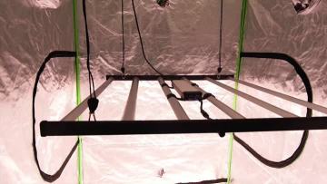 foldable led grow light LED-770W