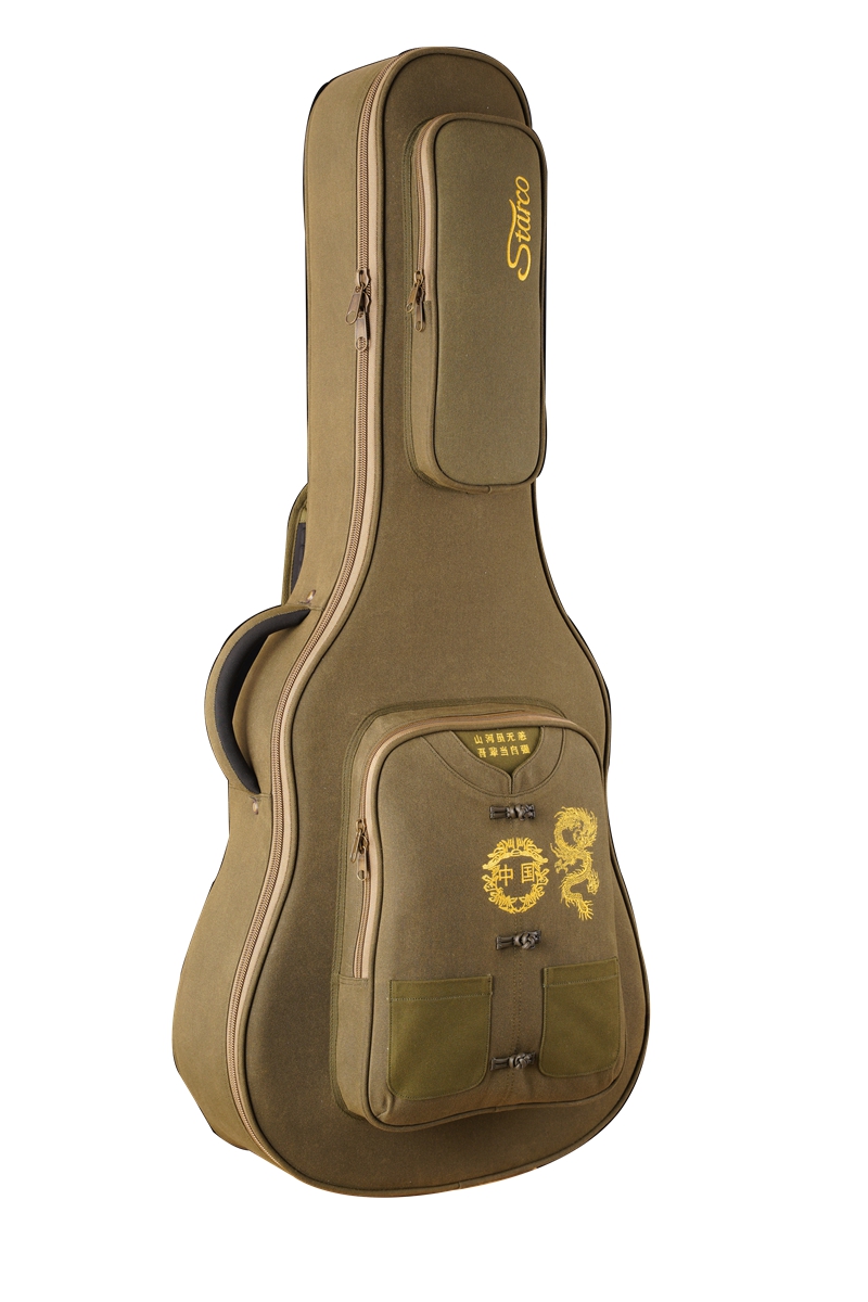 ClassicEmbroidered Guitar Bag