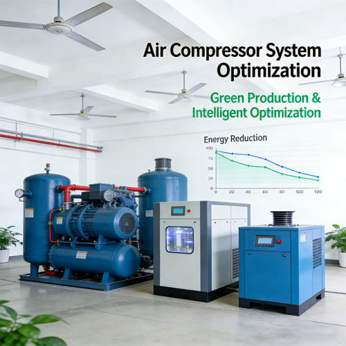 Optimierung der Effizienz des Luftkompressorsystems