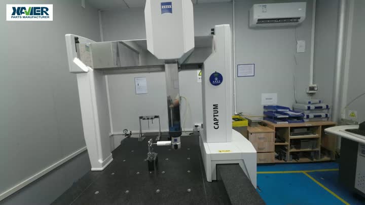 Тест ZISS CMM для обработки деталей