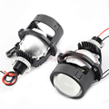 LED Projector Headlights with Decorative Lights for Cars1