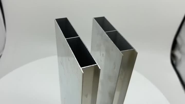 tiub persegi aluminium