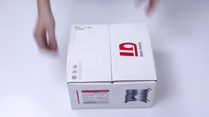 Video Unboxing 1D Piston