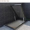 Diseño colgado superior 70 grados Tamaño abertado Excelente Rendimiento de ventilación Techo Skylight1