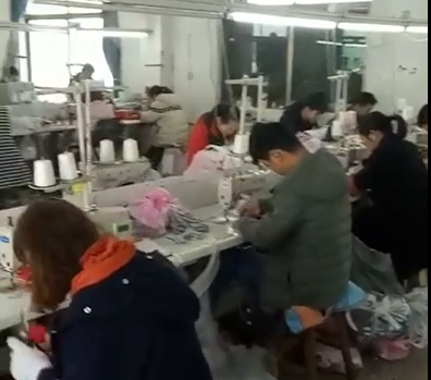 Baby shoes workshop