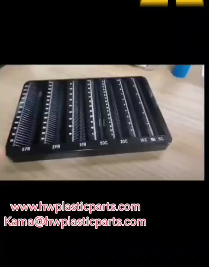 Plastic Coin Tray Money Tray
