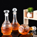 Beautiful Vodka Whiskey Liquor 50ml 250ml 500ml 850ml 1000ml Creative Miniature Empty Wine Glass Bottle1