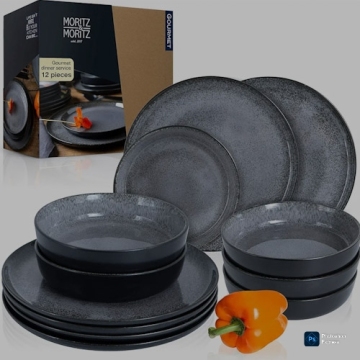 Elegant Handcrafted Porcelain Plates - Premium Dinnerware Collection