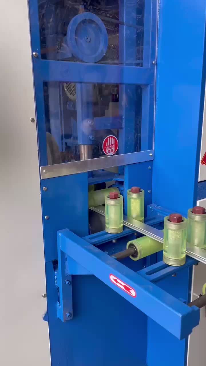 Finition de la racine des cheveux de la machine à brosser l&#39;aluminium