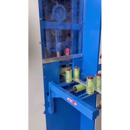 Finition de la racine des cheveux de la machine à brosser l'aluminium