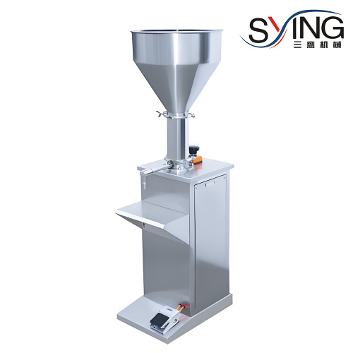Sanying Machinery lanza una máquina llenadora neumática de pasta y líquido de doble uso para las industrias alimentaria, farmacéutica y cosmética