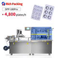 DPP-120 Blister Machine Automated Pill Capsule Blister Packaging Machine for Capsules Tablet1