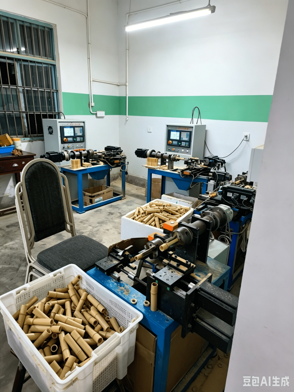 Factory exterior