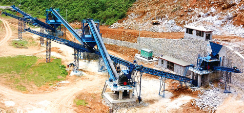 Mesin Pembuat Kerikil ke Pasir Profesional untuk Produksi Agregat