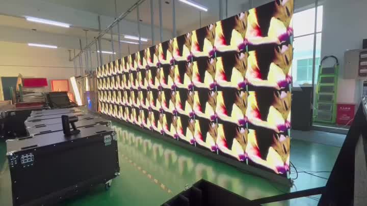 led video wall display