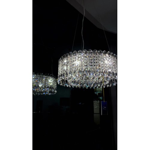 Crystal ceiling light