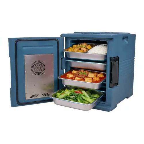 Recipiente de armazenamento de alimentos isolado de aço inoxidável portátil aquecedor de alimentos para piquenique de acampamento ao ar livre