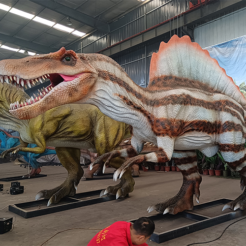 jurassic park spinosaurus animatronic