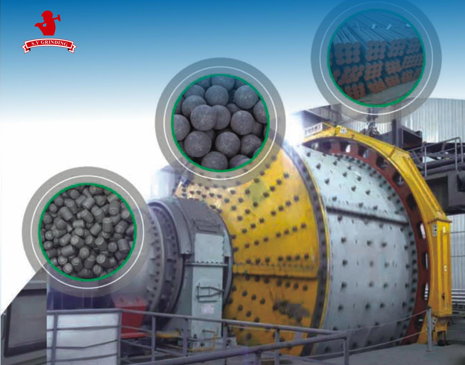 How grinding balls work in ball mill