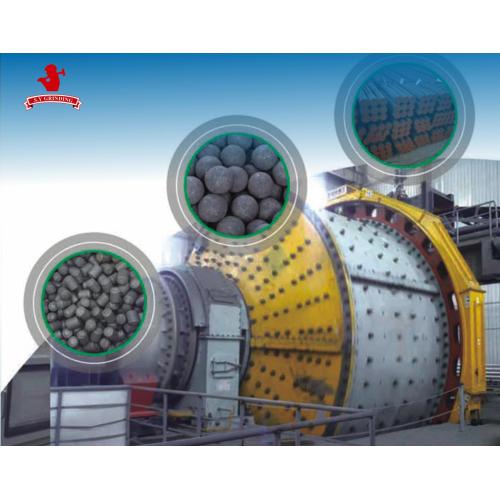 How grinding balls work in ball mill