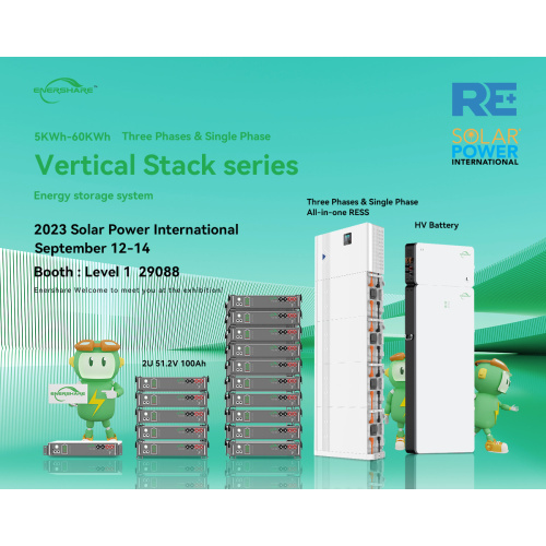 Enershare Energy будет в Solar Power International 2023!