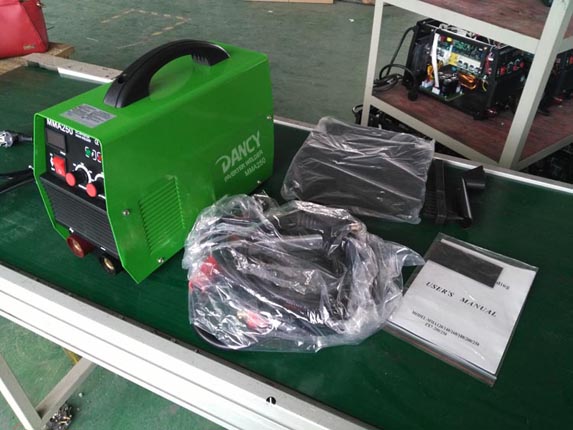 MMA 250 welding machine