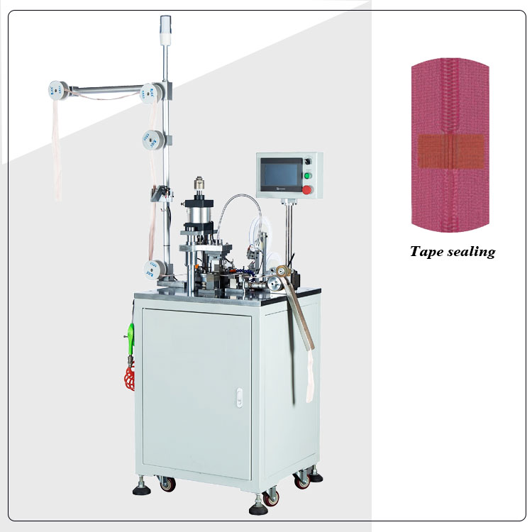 nylon zipper film welding machine