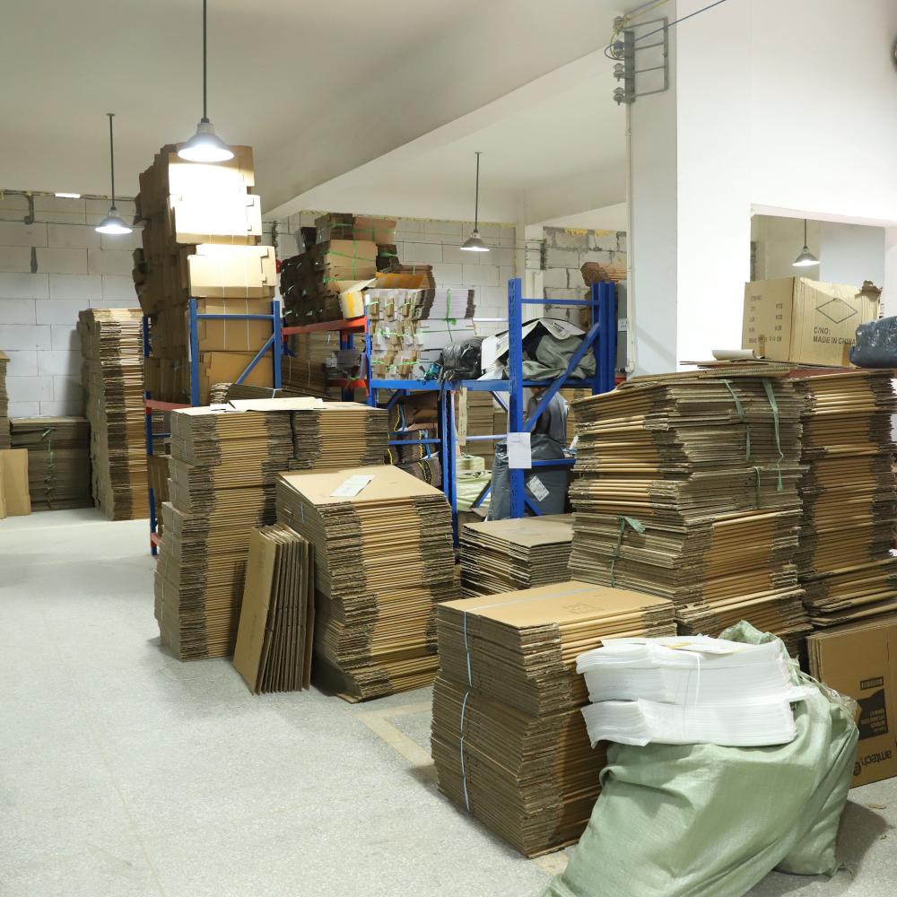 Factory interior view