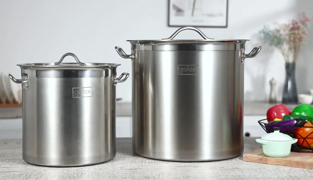 stainless steel pot set