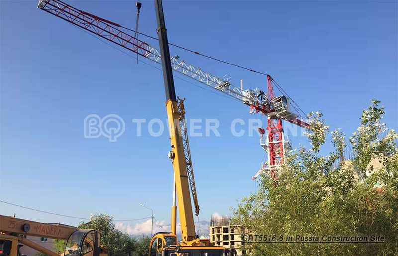 Topkit Tower Crane GHT5516-6 in Russia