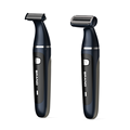 EASTO Rechargeable Electric Beard Trimmer with IPX7 Waterproof and USB Charging1