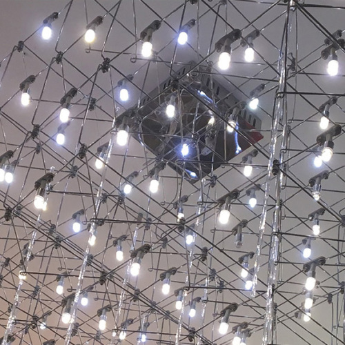 Commercial decorative chandeliers