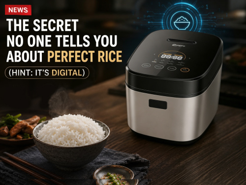 The secret no one tells you about perfect rice (hint: it’s digital)