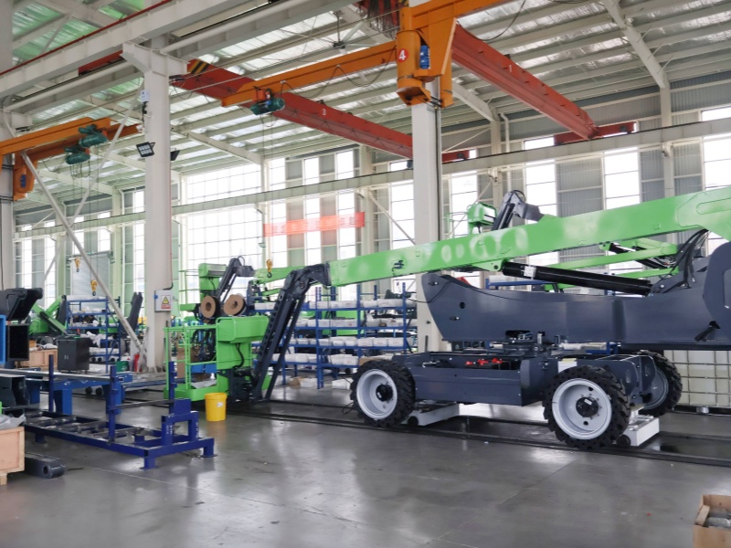 Jinan Haojun Lifting Machinery Co., Ltd.